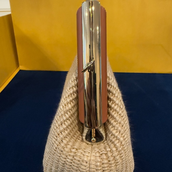 Fendi First Small Raffia Bag - Picture 4 of 8